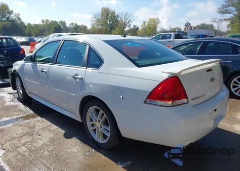 2014 Chevrolet Impala Limited Ltz из США, поврежденный, VIN 2G1WC5E36E1130886